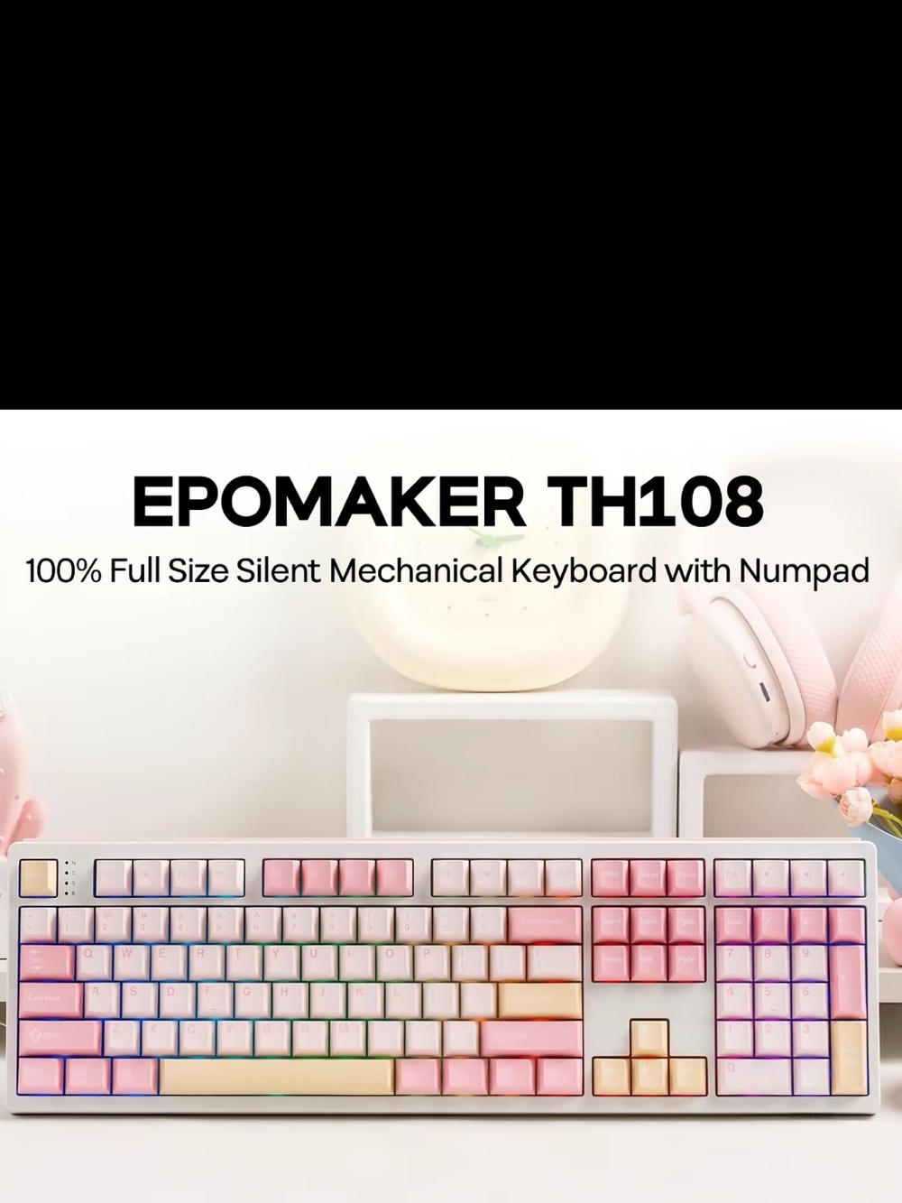Epomaker TH108 - Pink